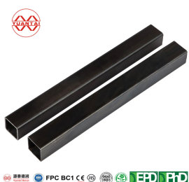 Square and rectangular steel pipe for high speed