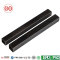 Square and rectangular steel pipe for decorative guardrail