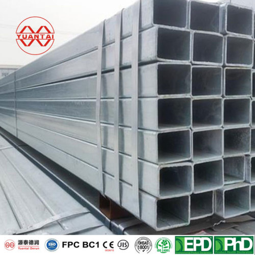 Square rectangular steel pipe for airport construction