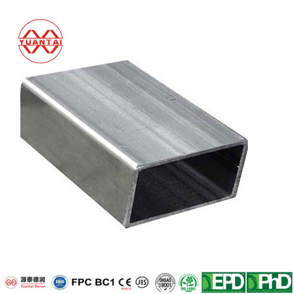 Square and rectangular steel pipe for mechanical manufacturing
