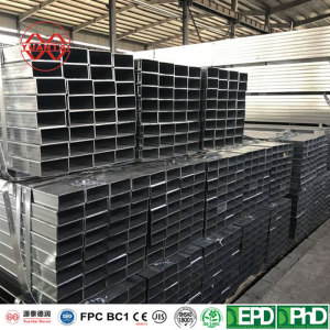 Square and rectangular steel pipe for glass curtain wall engineering