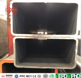 Rectangular tube for high-speed railway