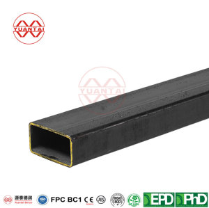 High-Quality Rectangular Hollow Section S235JR(H) China Yuantaiderun