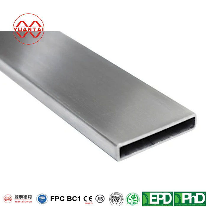 Mass customized galvanized rectangular tube manufacturer