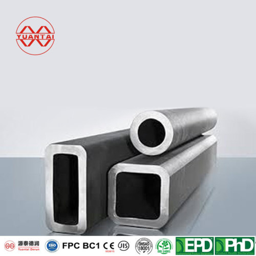 hot dip galvanized rectangular tube supplier China