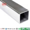hot dip galvanized rectangular steel tube supplier