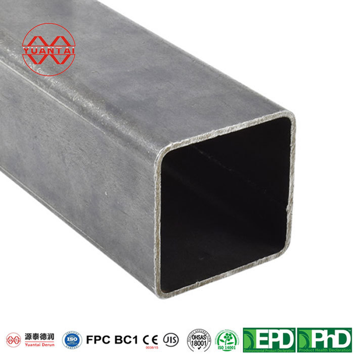 hot dip galvanized square tube China yuantaiderun