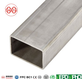 hot dip galvanized rectangular steel tube supplier