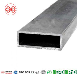 hot dip galvanized rectangular tube supplier China