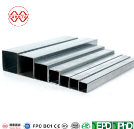 hot dip galvanized rectangular tube factory China