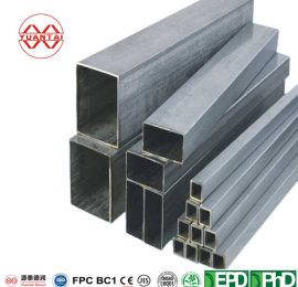hot dip galvanized rectangular steel pipe manufacturer China