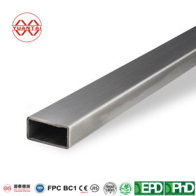 Mass Customization Factory of Galvanized Rectangular Pipe