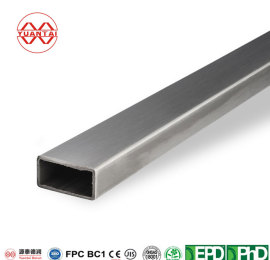 Mass customization factory of galvanized rectangular pipe