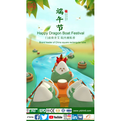 Wish you all a happy and healthy Dragon Boat Festival
