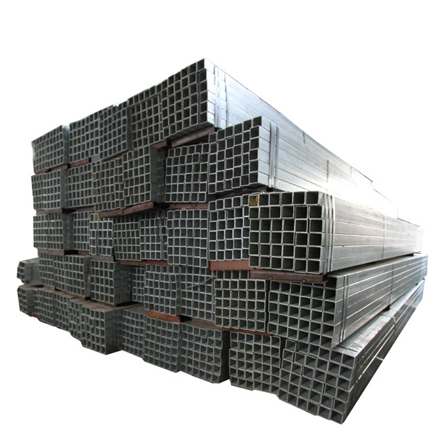 How to solve the corrosion problem of galvanized square pipe?