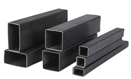 Connection method of q355b rectangular tube