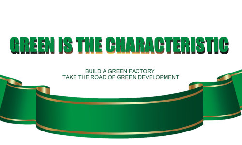 Green is the characteristic