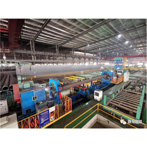 Tianjin Yuantai Derun Polishes the Business Card of China Steel Pipe