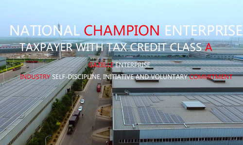 Tianjin Yuantai Derun Steel Pipe Manufacturing Group won the title of "Class A Taxpayer of Tax Credit", "National Champion Enterprise" and "Gazelle Enterprise"