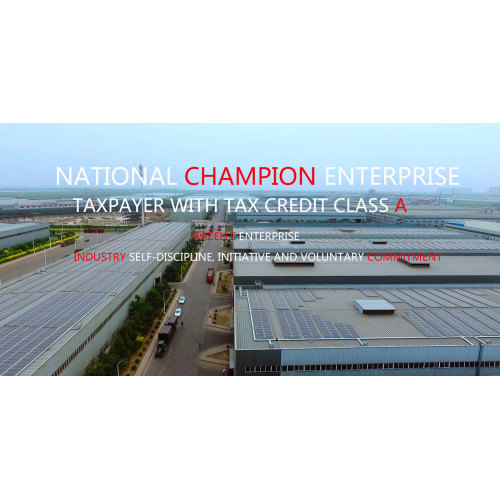 Tianjin Yuantai Derun Steel Pipe Manufacturing Group won the title of "Class A Taxpayer of Tax Credit", "National Champion Enterprise" and "Gazelle Enterprise"