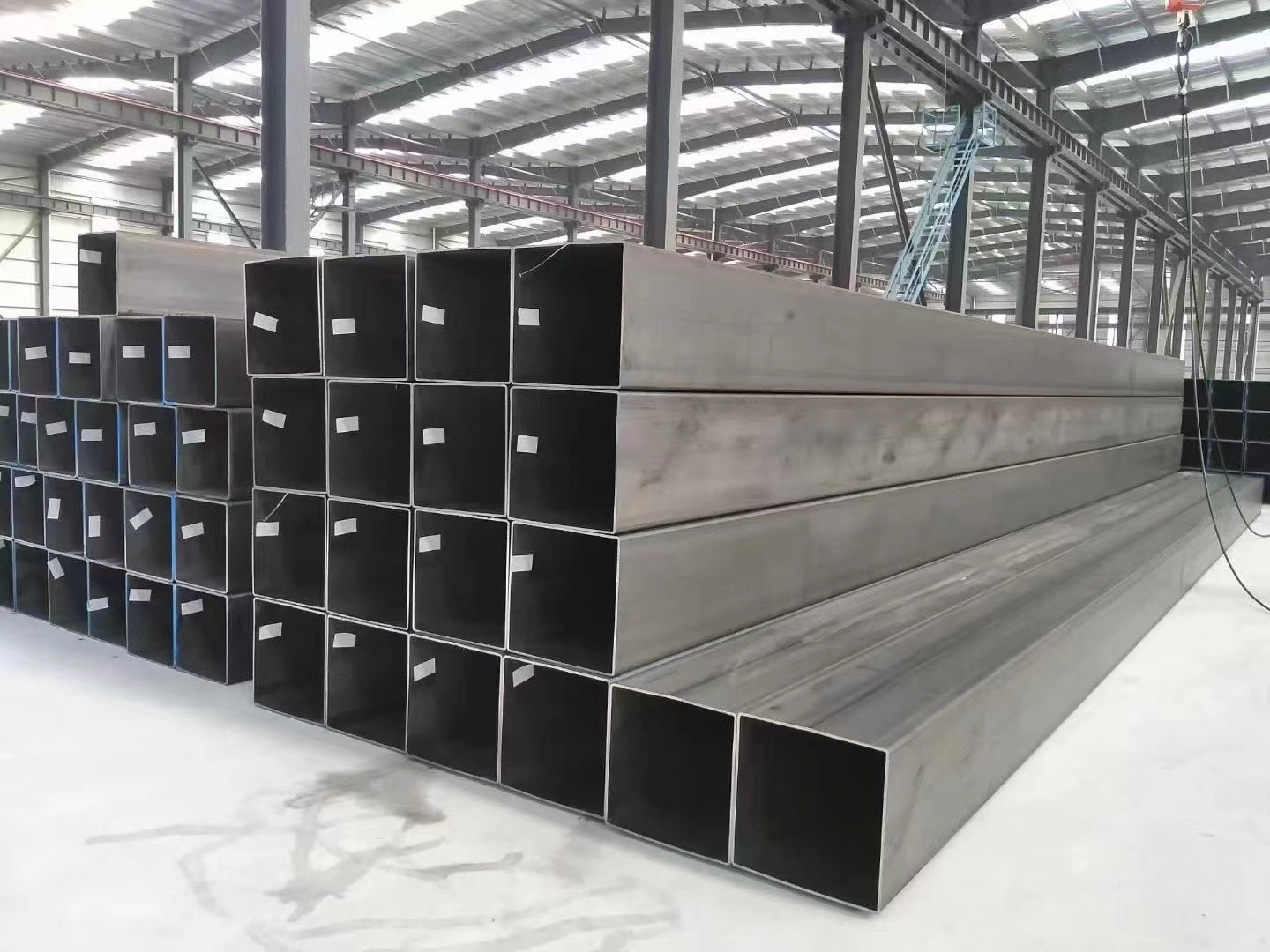 square steel pipe-tianjin yuantai derun steel pipe group