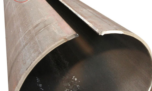 Comparison between straight seam steel pipe and spiral steel pipe