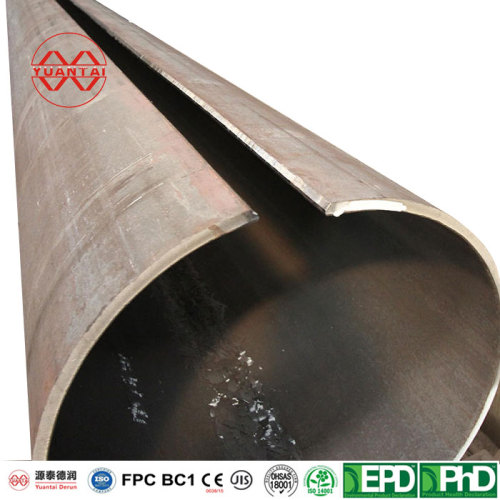 Comparison between straight seam steel pipe and spiral steel pipe