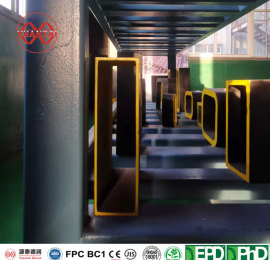 sharp corner square pipe|carbon steel|Structural use|Factory mass production customization|accept OEM ODM