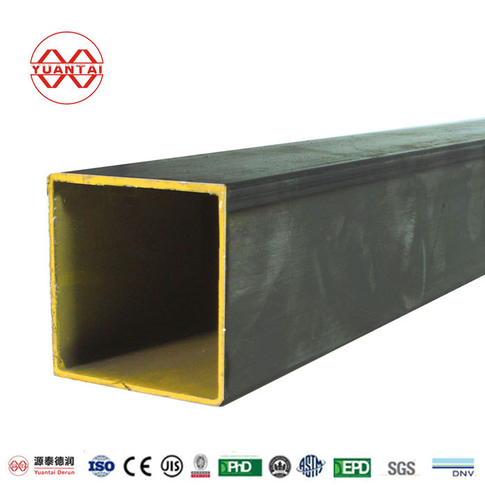 sharp corner rectangular pipe