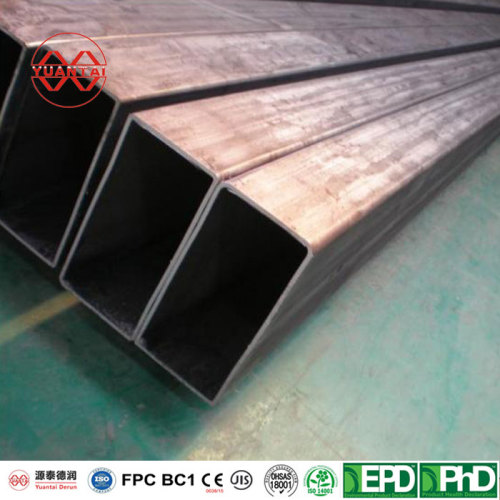 sharp corner square pipe|carbon steel|Structural use|Factory mass production customization|accept OEM ODM