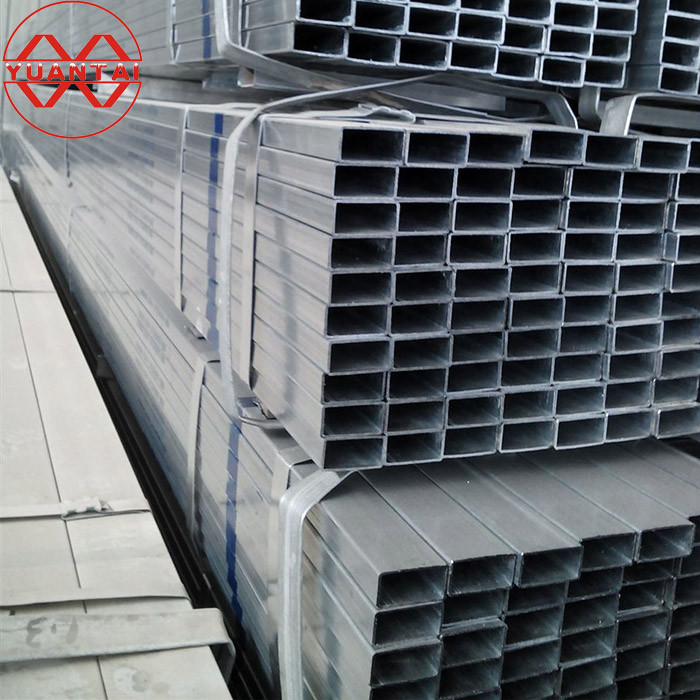 hot-dip galvanized square tube