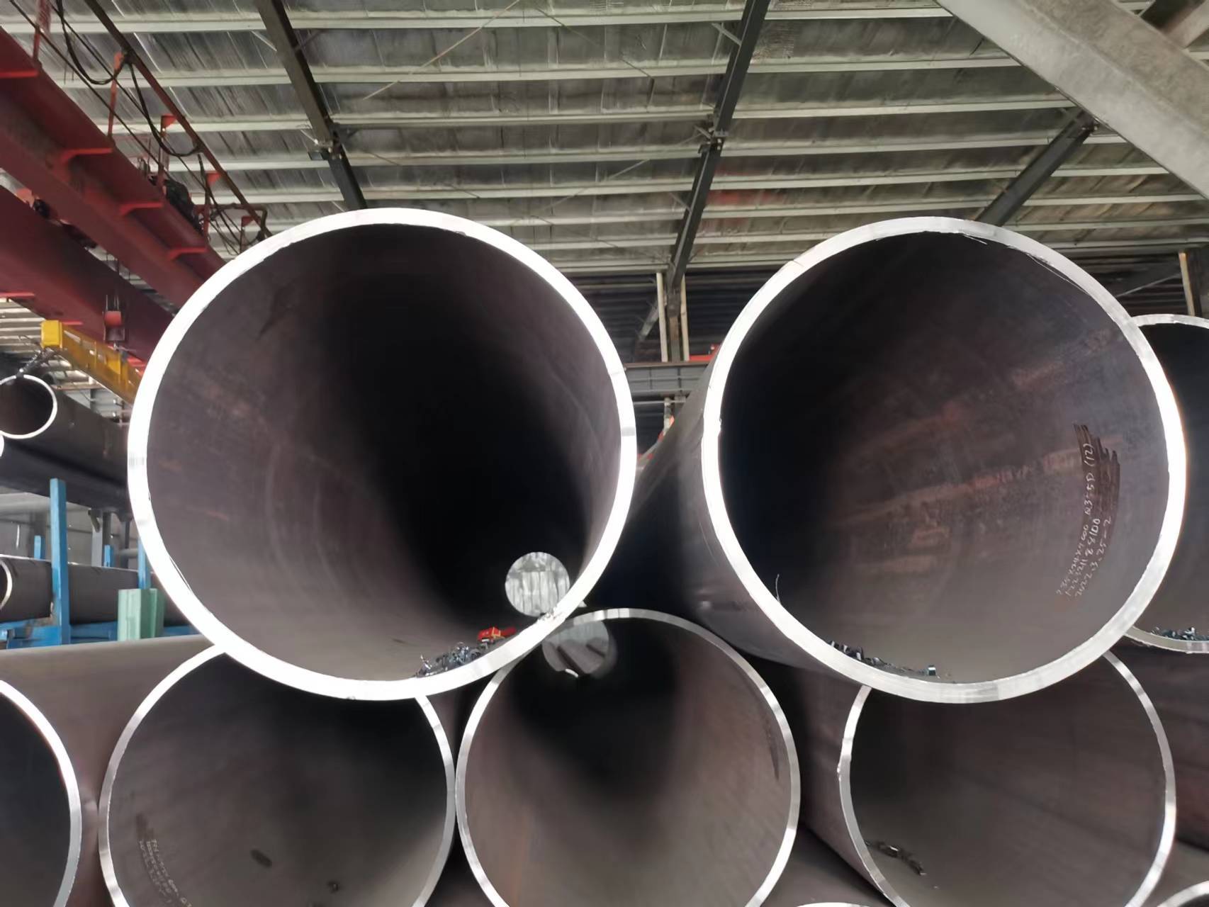 LSAW steel pipe yuantai derun