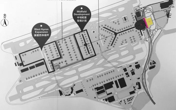 In 2023, Yuantai Derun Steel Tube Group's steel tube products will serve the construction project of T2 Terminal in Hong Kong