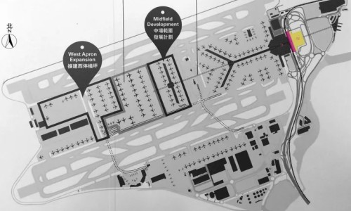 In 2023, Yuantai Derun Steel Tube Group's steel tube products will serve the construction project of T2 Terminal in Hong Kong