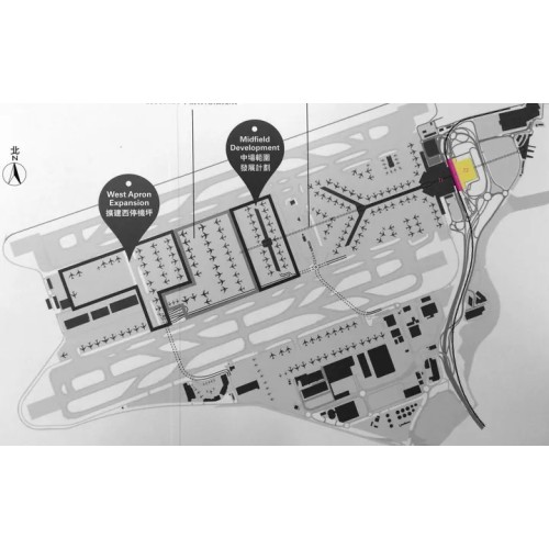 In 2023, Yuantai Derun Steel Tube Group's steel tube products will serve the construction project of T2 Terminal in Hong Kong