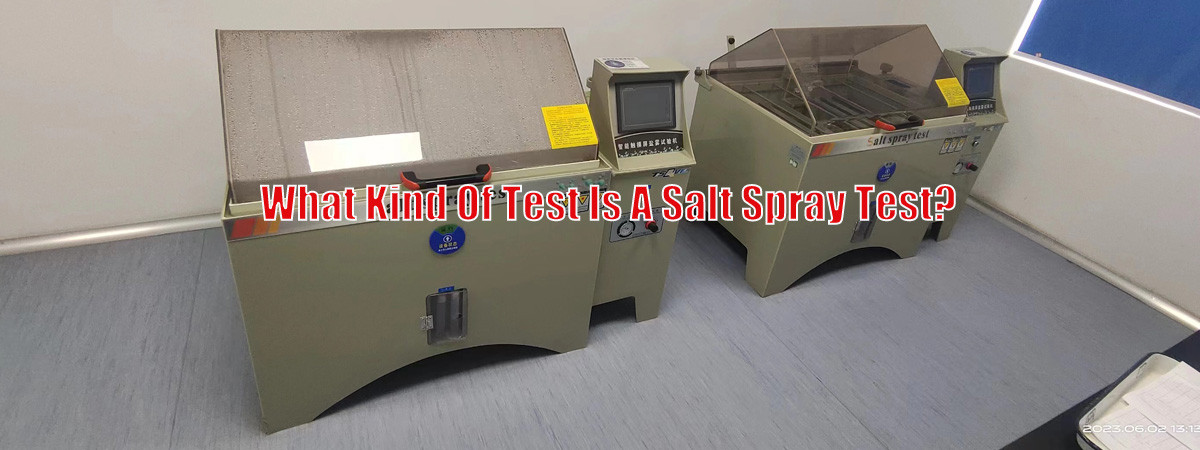 What Kind Of Test Is A Salt Spray Test