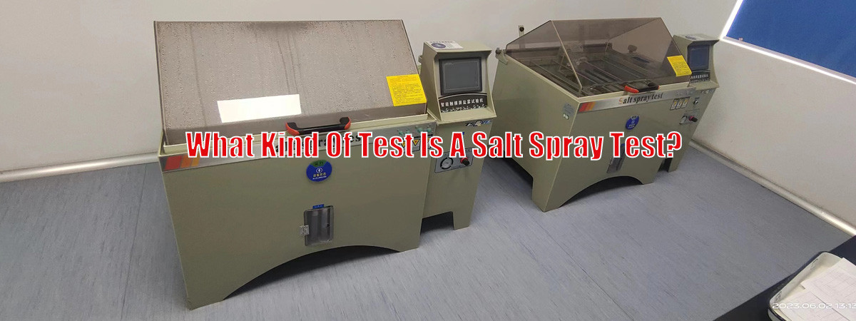 What Kind Of Test Is A Salt Spray Test?