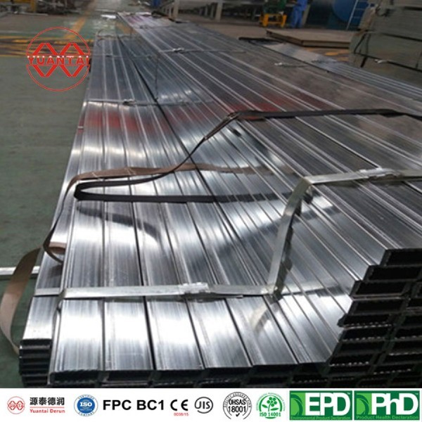 Pre-galvanized Square Tube