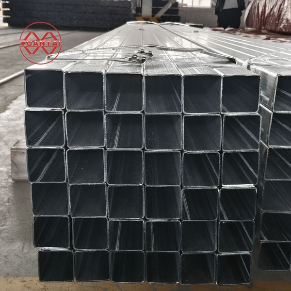 hot-dip galvanized square tube