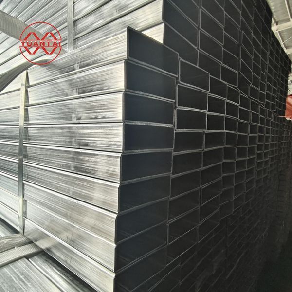 hot-dip galvanized rectangular tube 