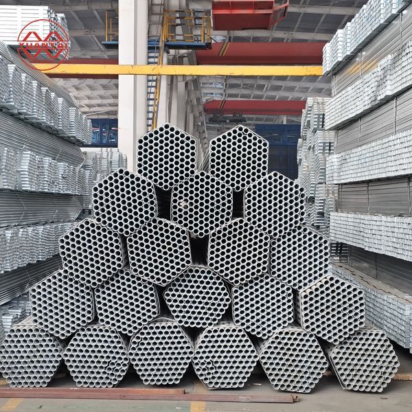 hot-dip galvanized round tube 