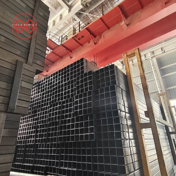black steel square pipe
