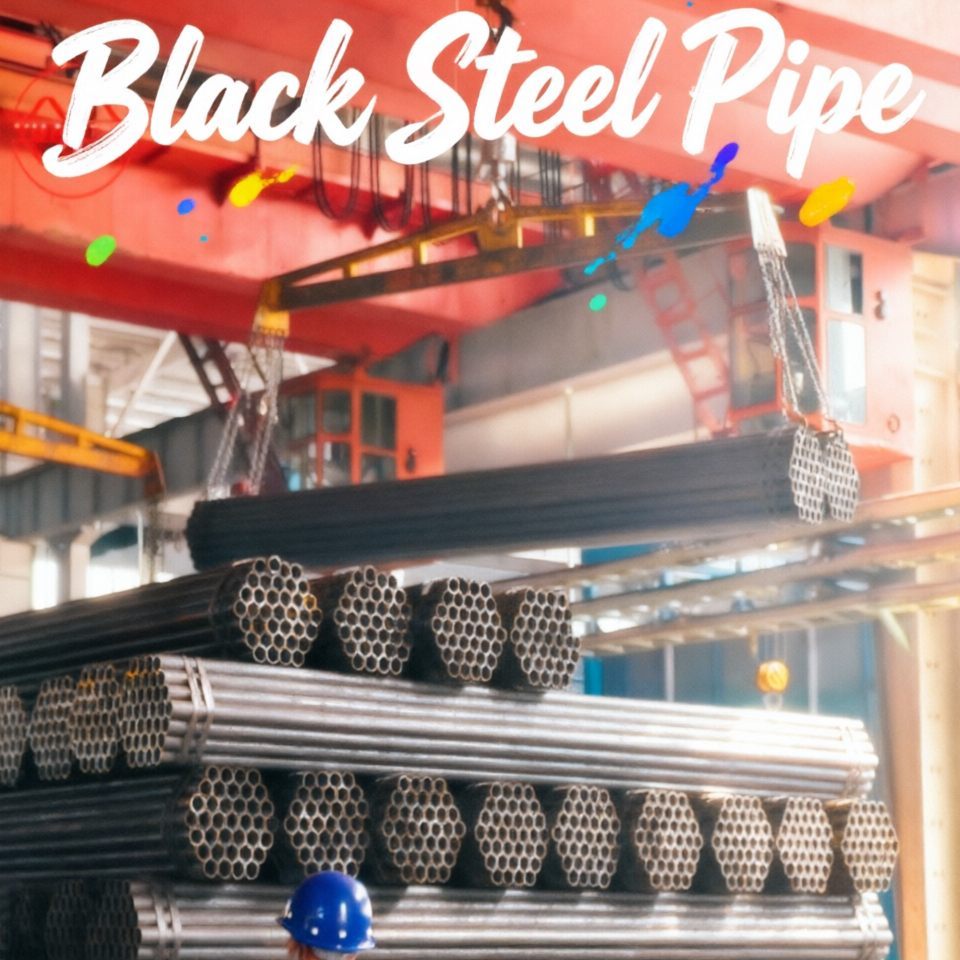 Why Black Steel Pipe Demand Is Rising in Global Energy Projects (2026)