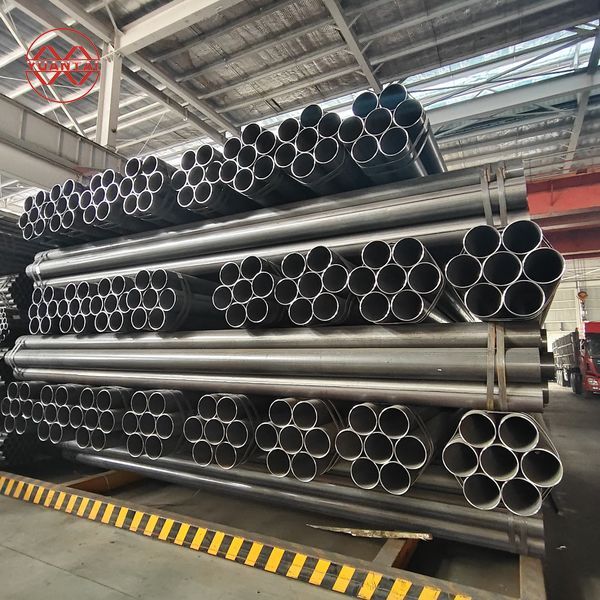 The Backbone of Modern Industry: Why Yuantai Derun Defines Excellence in Black Steel Pipe