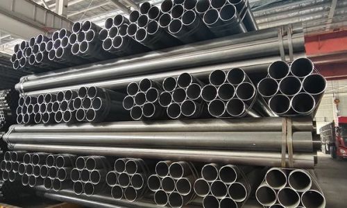 The Backbone of Modern Industry: Why Yuantai Derun Defines Excellence in Black Steel Pipe