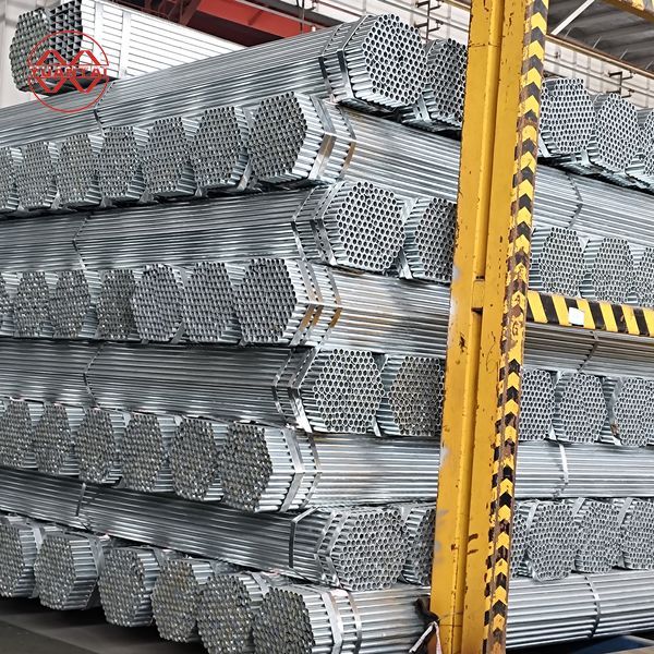 Hot-Dip Galvanized Steel Pipe