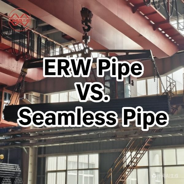 What is the Difference Between ERW Pipe and Seamless Pipe?
