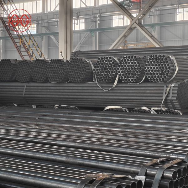 Is black steel pipe ok for water?