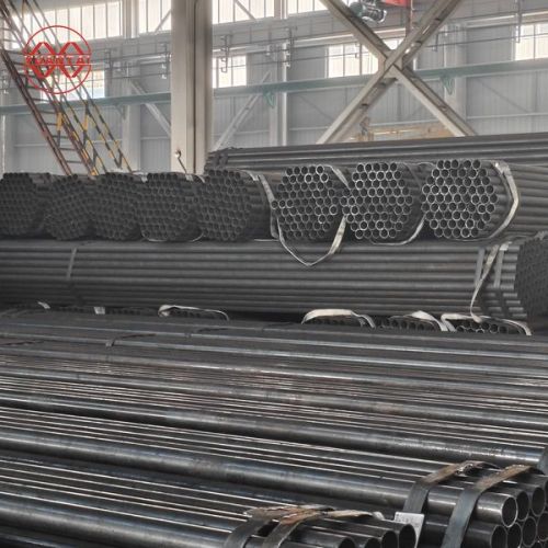 Is black steel pipe ok for water?