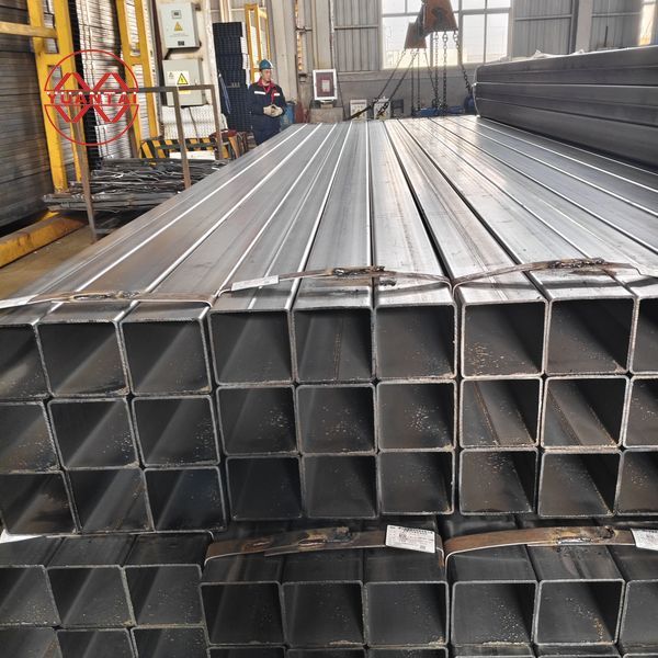 Black Square Hollow Section Manufacturer China Yuantaiderun